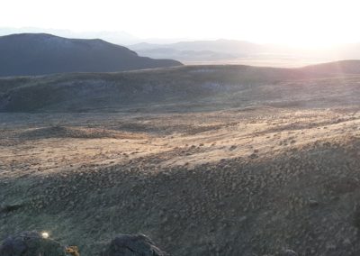 Thacker Pass at sunrise