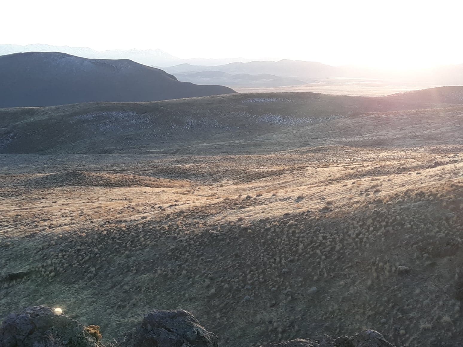 Thacker Pass at sunrise