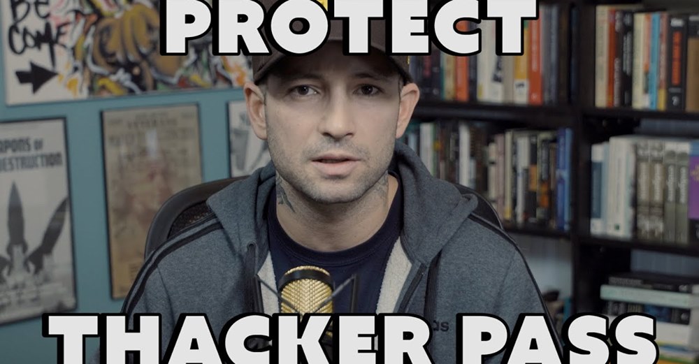 PARCMedia: Protect Thacker Pass