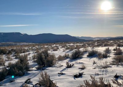 Thacker Pass Sunrise