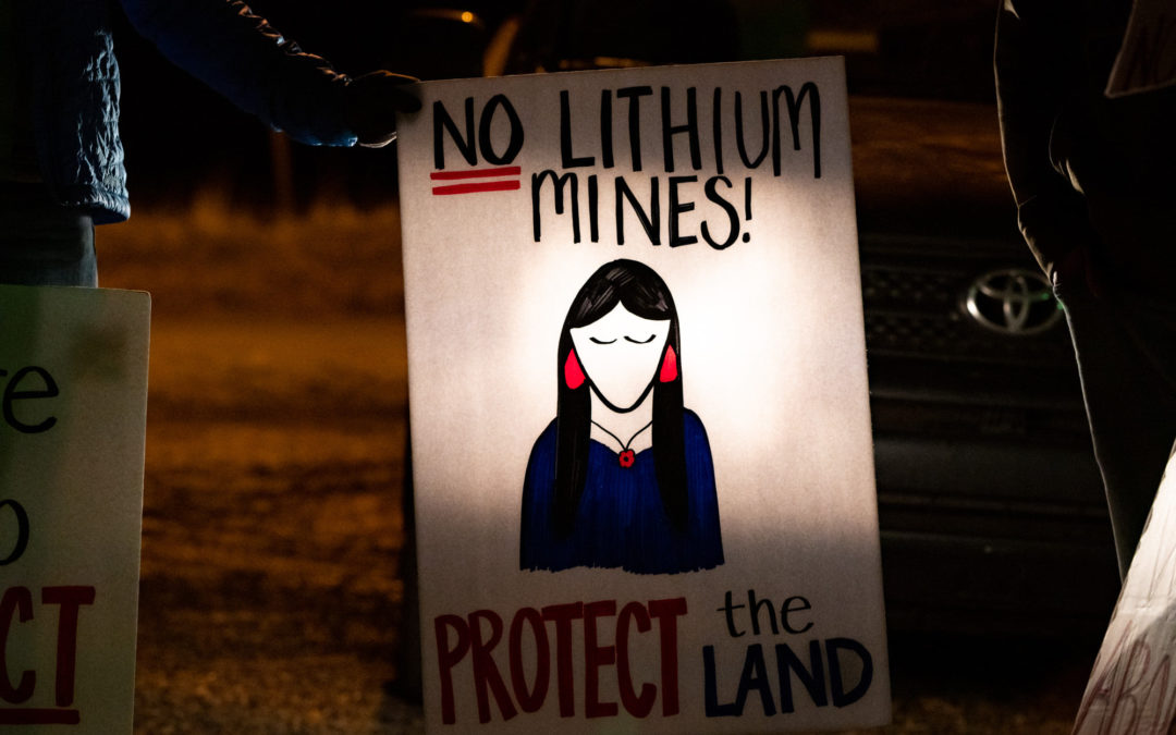 MMIW Concerns for Proposed Thacker Pass Lithium Mine