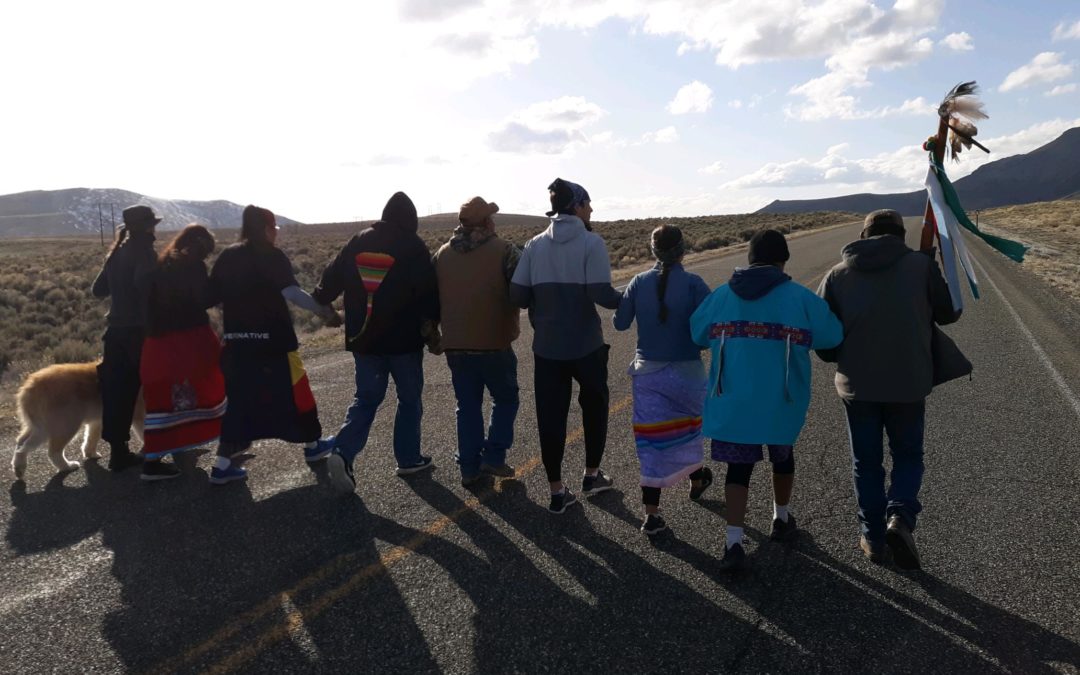 Prayer Walk Update