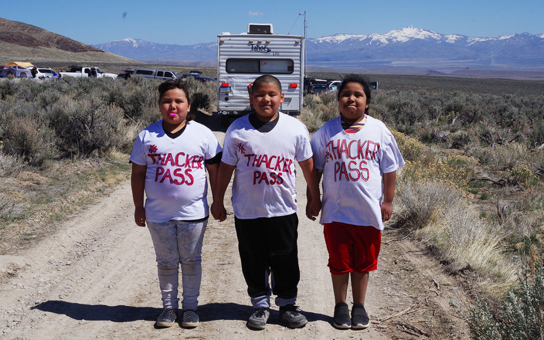 Native Americans Converge at Proposed Thacker Pass Lithium Mine Site