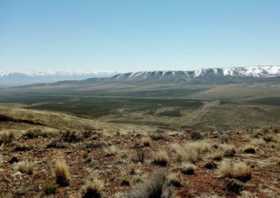 Thacker Pass in Spring