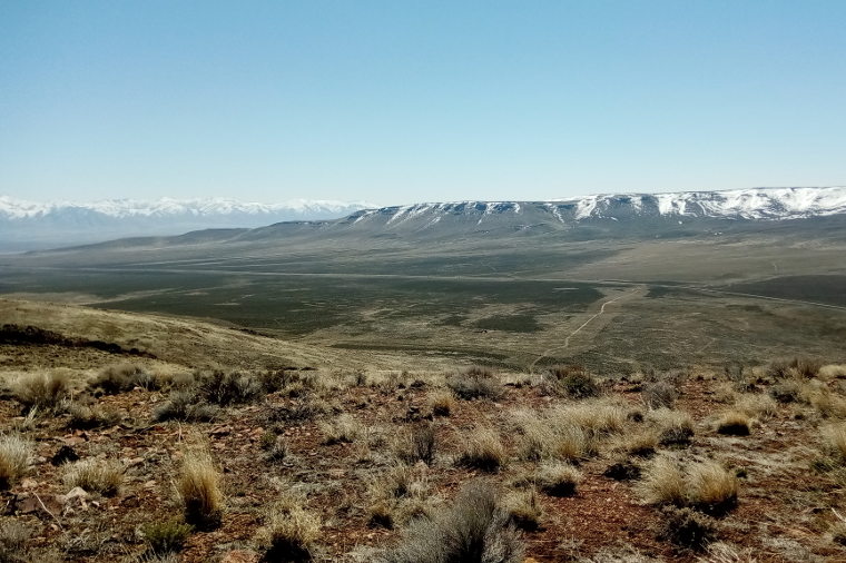 Thacker Pass in Spring