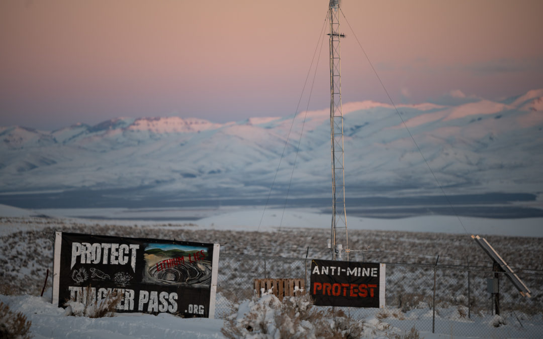 Lithium Mining Proposal in Northern Nevada Threatens Paiute and Shoshone Land