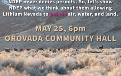 We need you! May 25, 6pm Orovada Community Center