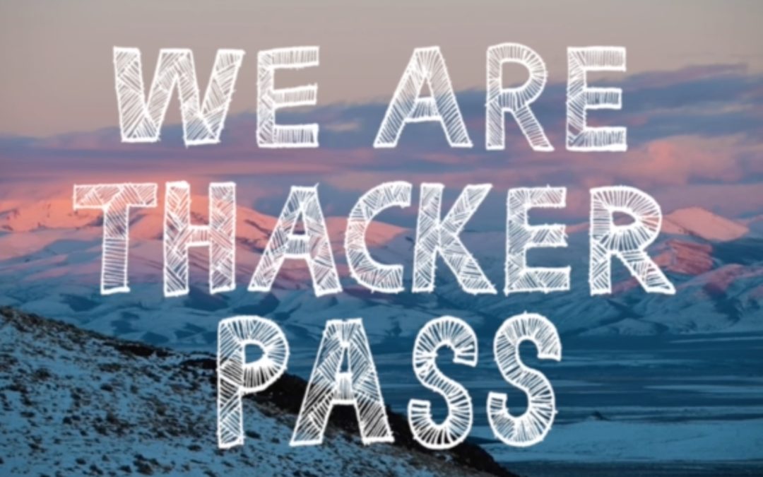 We are Thacker Pass, Thacker Pass is Us