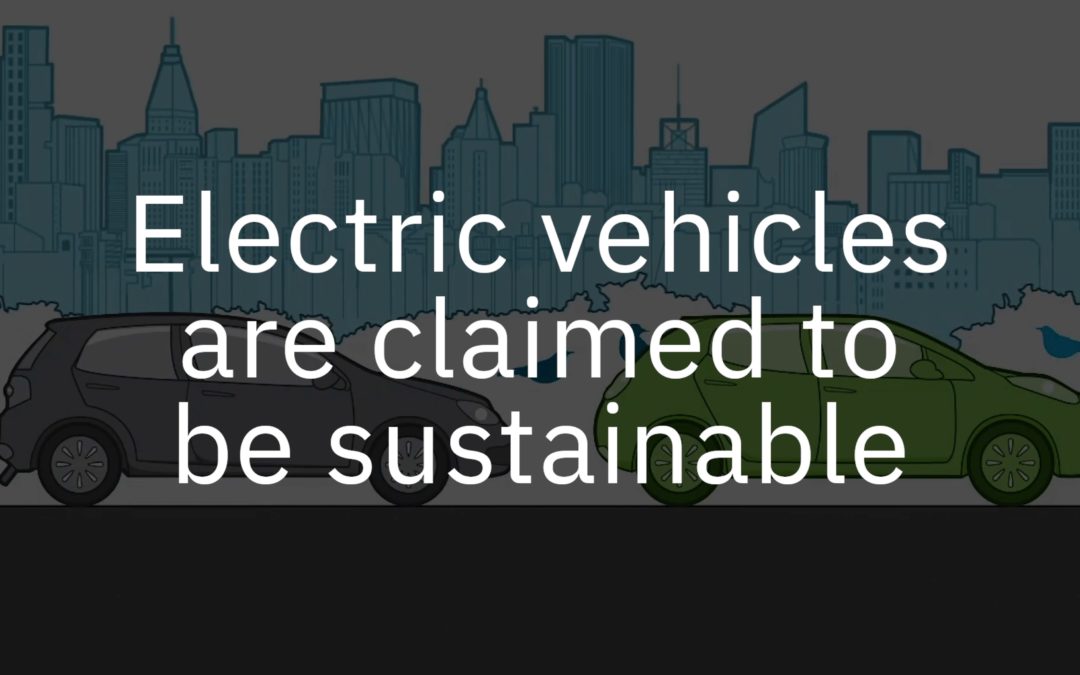 EVs are not sustainable: How you can help today