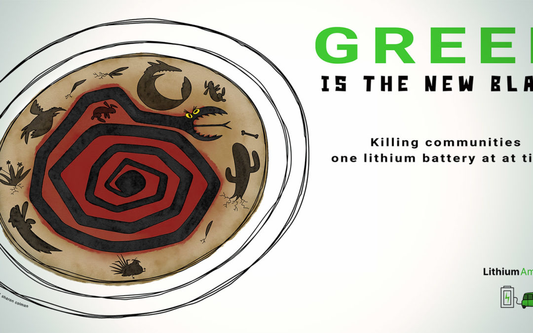 Graphite, a key ingredient in EV batteries, is made from fossil fuels