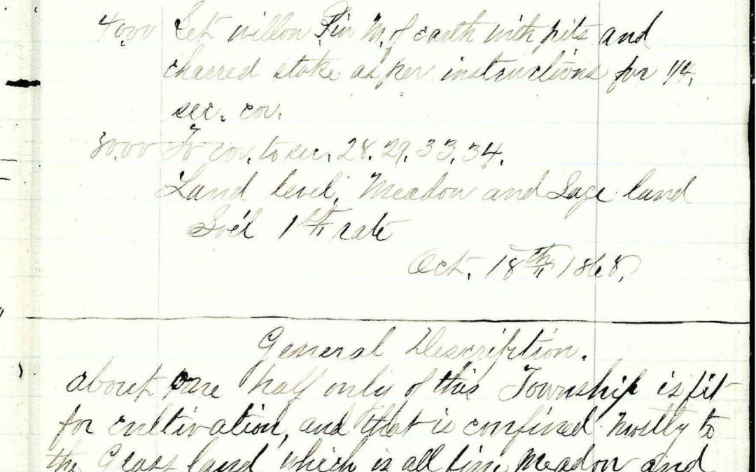 Oct 18, 1868 Diary Entry from Thacker Pass