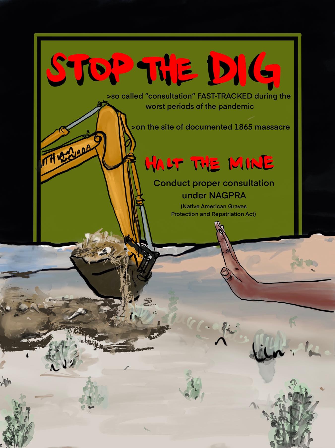 Stop The Dig