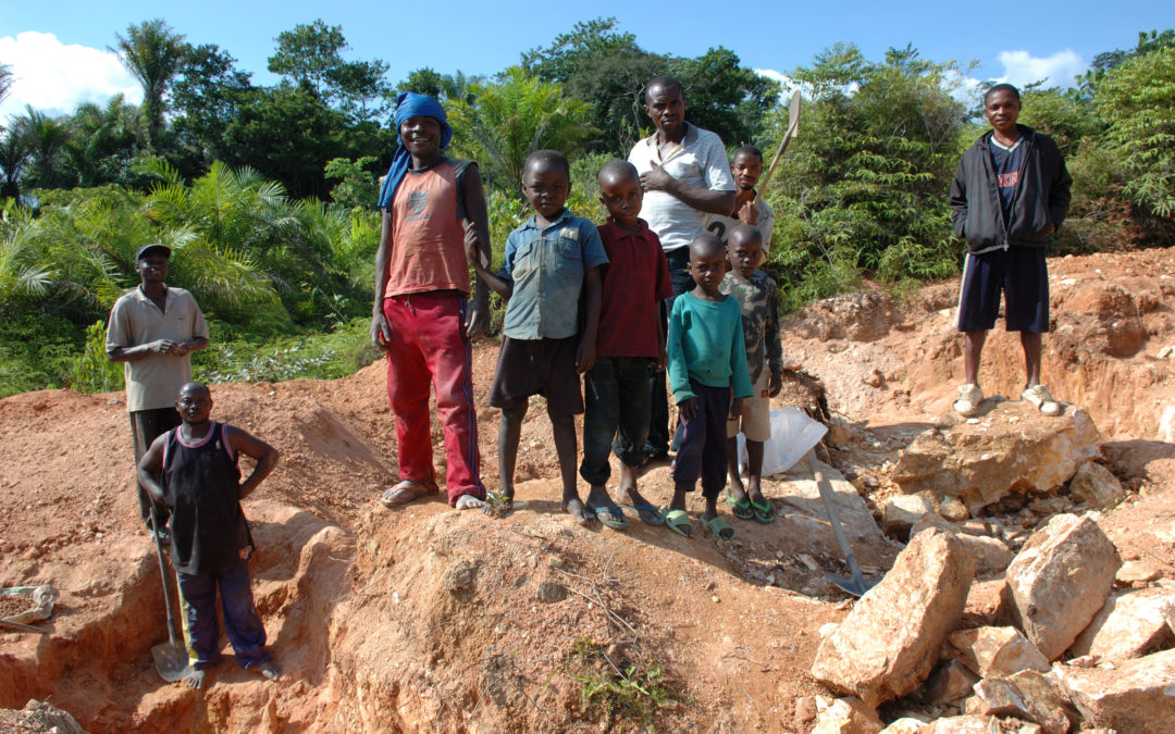 Child labor in mines