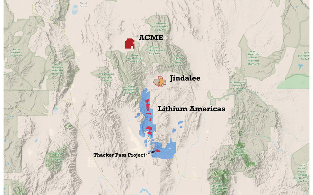 The New Lithium Sacrifice Zones