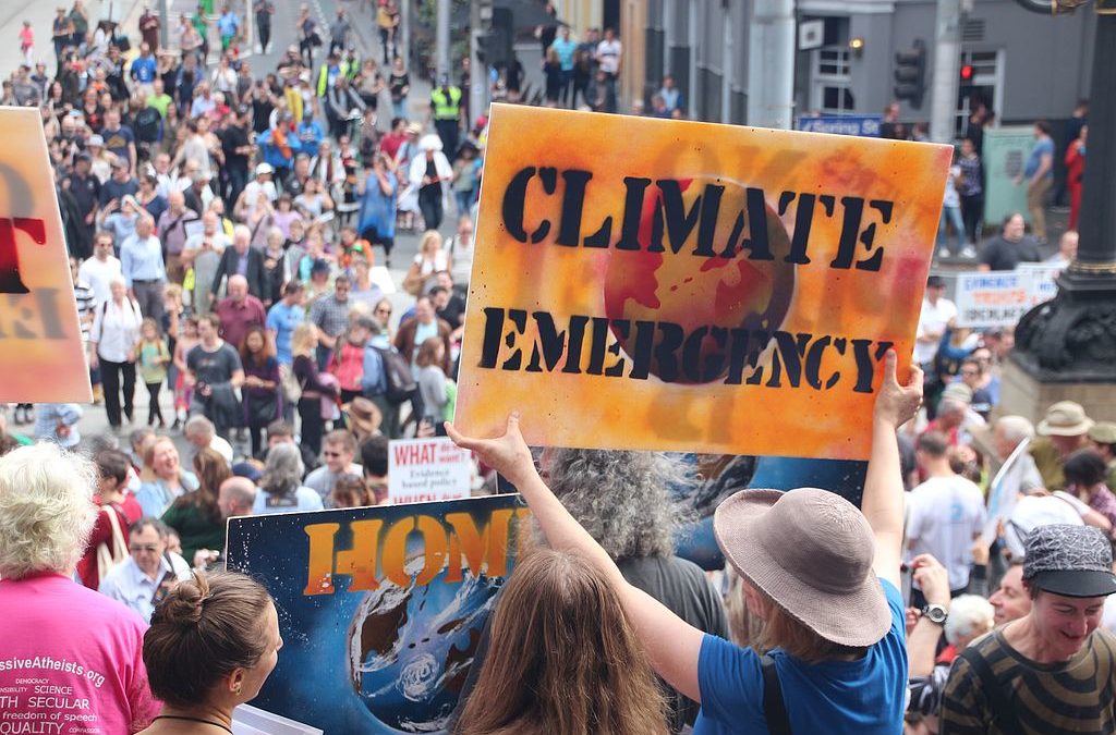 Climate Emergency Sign