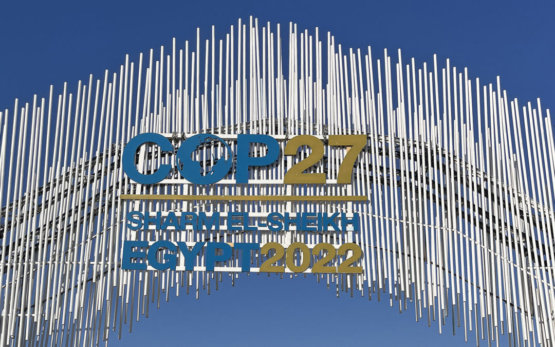 COP27 in Egypt, 2022