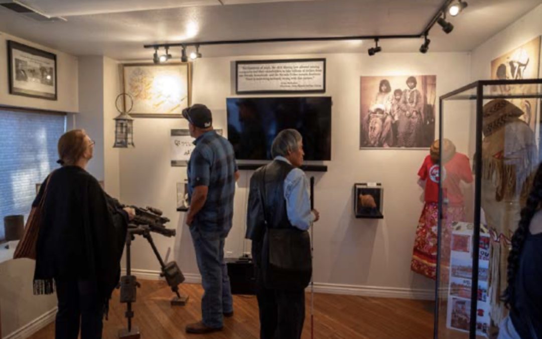 Wounded Souls” Exhibit