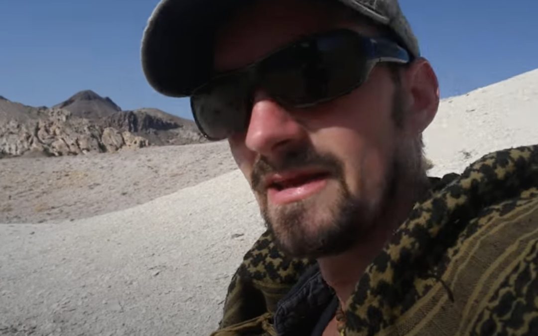 Max at Rhyolite Ridge