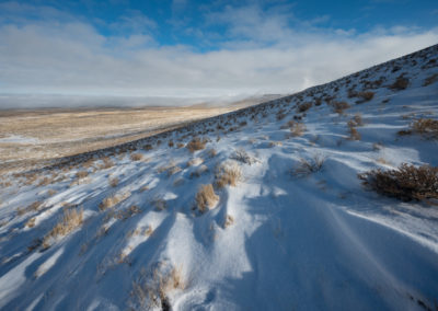 Snow Vista at Thacker Pass